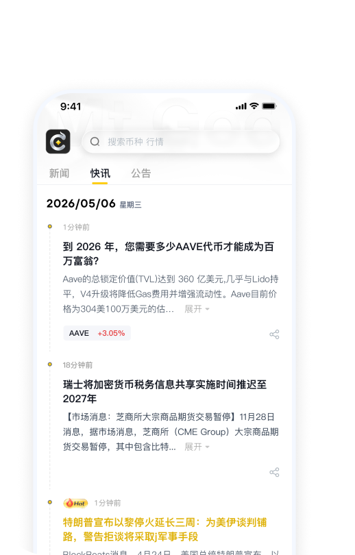 资讯功能展示左